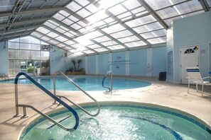 Condo, 3 Bedrooms | Pool | Indoor pool, outdoor pool - Summer Winds 231-b 3 Bedroom Condo by RedAwning (Atlantic Beach)