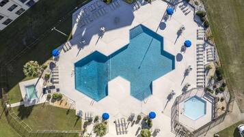 Condo, 3 Bedrooms | Pool | Indoor pool, outdoor pool