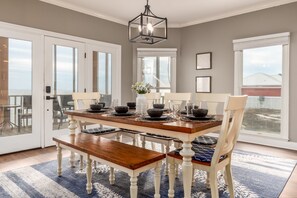 Dining - Serenity By The Sea - 317 Audubon 5 Bedroom Home by RedAwning (Dauphin Island)