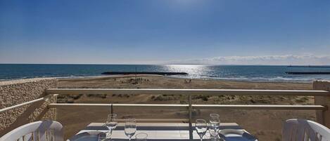 Restauration en plein air