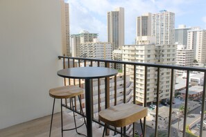 Leilighet, 2 soverom | Utendørsservering