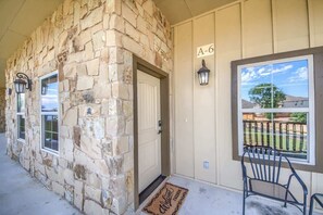 Exterior detail - OM A6A8 Gruene Road Hideaway at Old Mills Resort (New Braunfels)