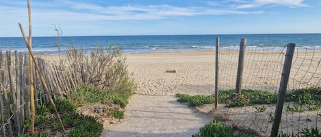 In Strandnähe