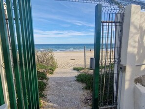 In Strandnähe