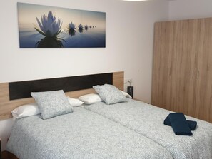 2 bedrooms, free WiFi
