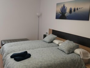 2 bedrooms, free WiFi
