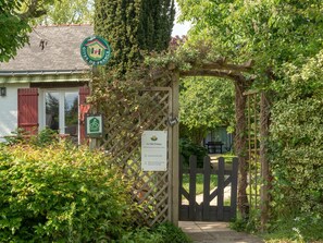 Terrein van de accommodatie