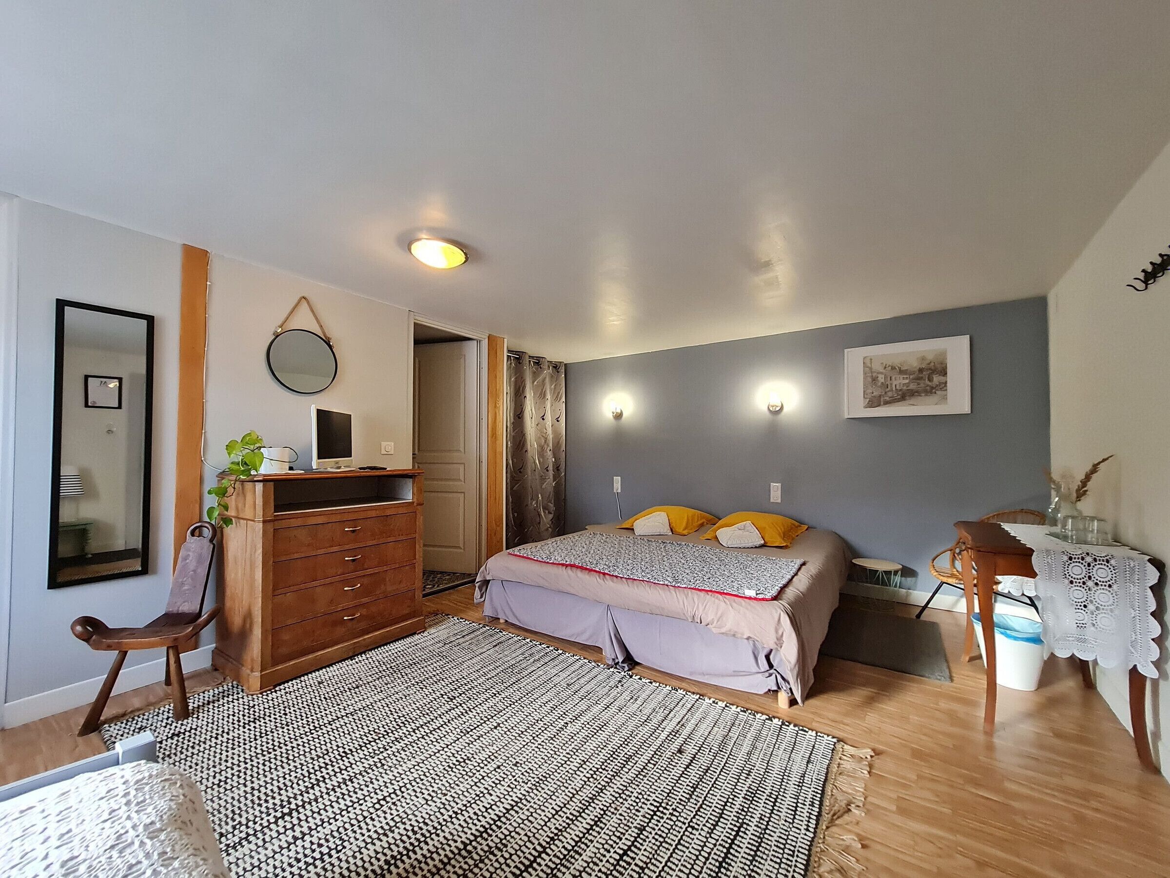 Guestroom Raon-lès-Leau, 2 bedrooms, 4 persons