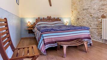 1 slaapkamer, beddengoed