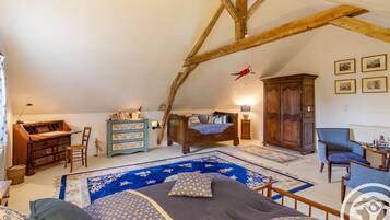 1 slaapkamer, beddengoed