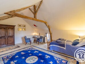 1 slaapkamer, beddengoed