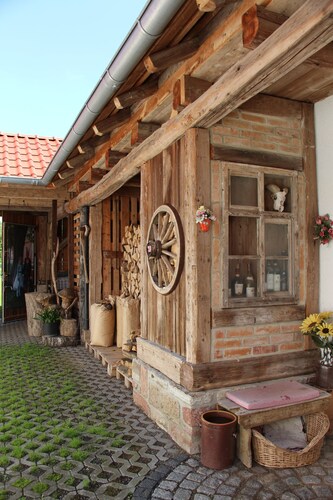 Ferienwohnung Zur Alten Schmiede mit Museum am Grünenband im schönen Eichsfeld!