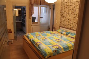 1 soverom, wi-fi og sengetøy