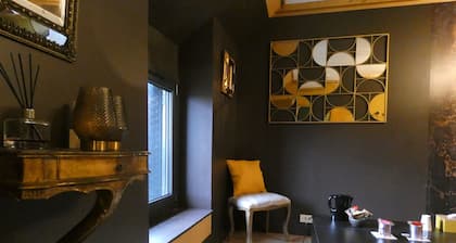 Charming Retro-Chic Room in Peaceful Beauce Retreat