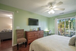 3 habitaciones, wifi gratis y ropa de cama