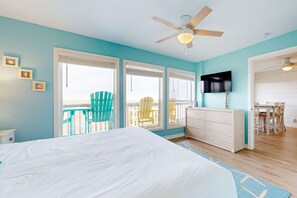 2 habitaciones, wifi gratis y ropa de cama