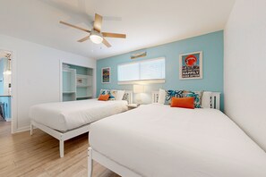 2 Schlafzimmer, kostenloses WLAN, Bettwäsche