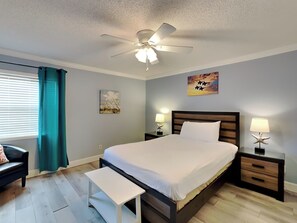 2 dormitorios, tabla de planchar con plancha, wifi y ropa de cama