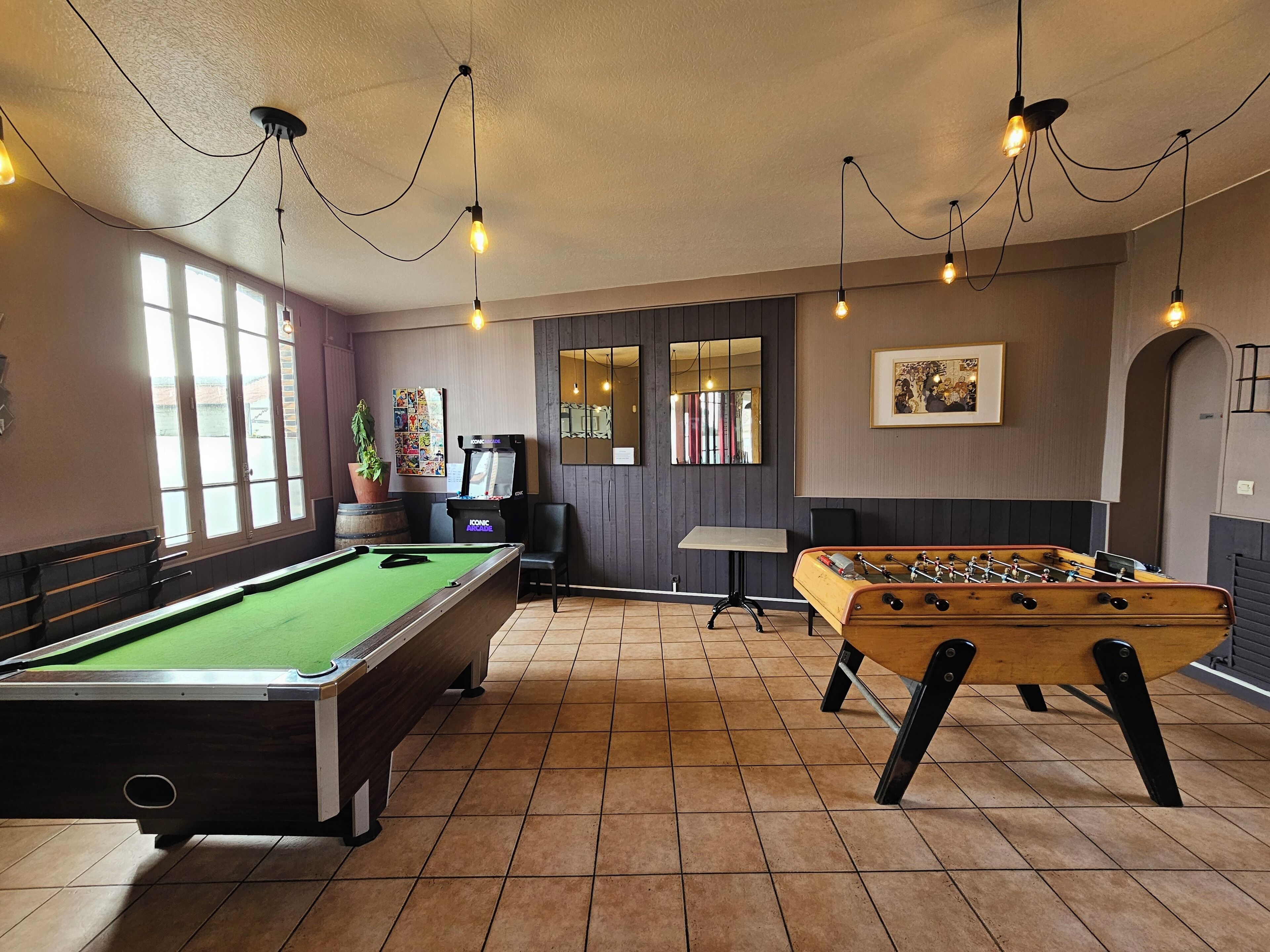 Games room