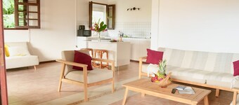 Suite Exotique - Large T3 of 75m2 with Terrace in the South of Martinique