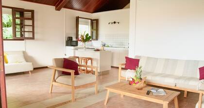 Suite Exotique - Grand T3 de 75m2 avec Terrasse dans le Sud de la Martinique
