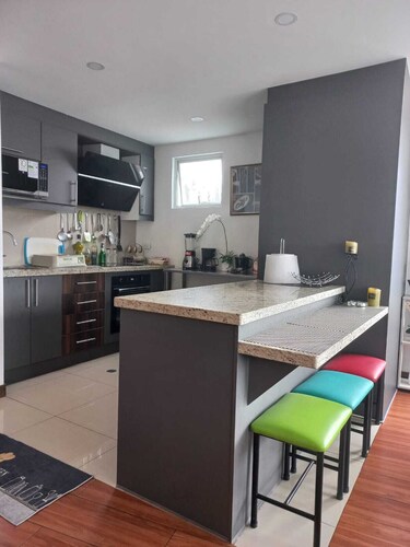 Departamento una Habitación con Jacuzzi