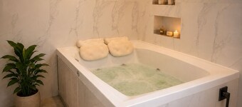 Departamento una Habitación con Jacuzzi