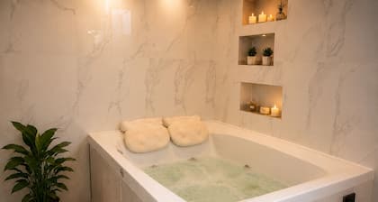 Departamento una Habitación con Jacuzzi