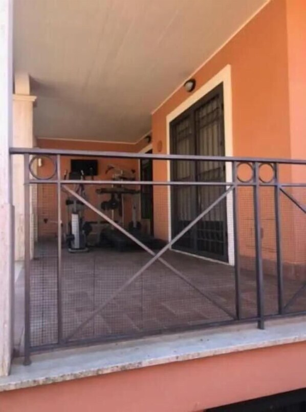 Terrace/patio - Near the Ancient Ostia Port & the Rome Beach (Lazio)