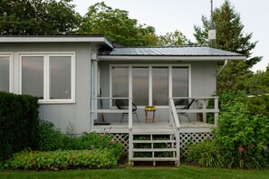 Terrace/patio - Heaven on Huycks Bay! (Prince Edward)