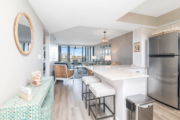 Interior - Full Reno Throughout I Views of Factory Bay (Marco Island)