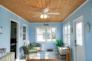 Interior - Just Sandy | Partial Views + Just Across from the Beach! (Surf City)