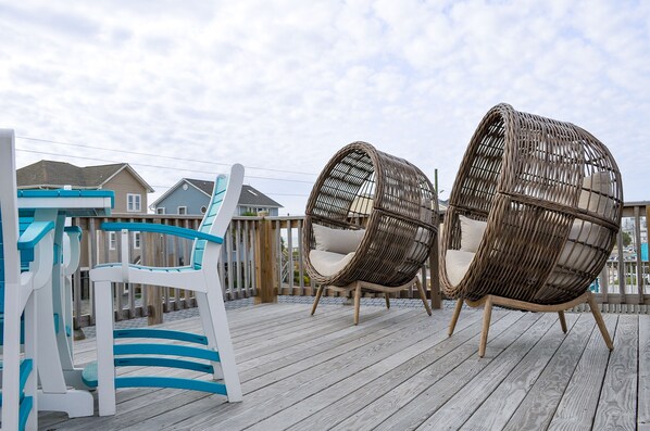 Property grounds - Just Sandy | Partial Views + Just Across from the Beach! (Surf City)