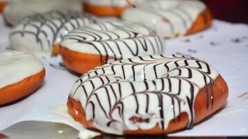Desayuno completo incluido todos los días