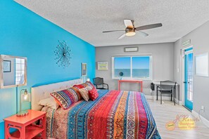 3 bedrooms, iron/ironing board, free WiFi, bed sheets - Beach Palms 409 - Gold Tier Gulf Front condo with a view of Gulf and beach. (Indian Shores)