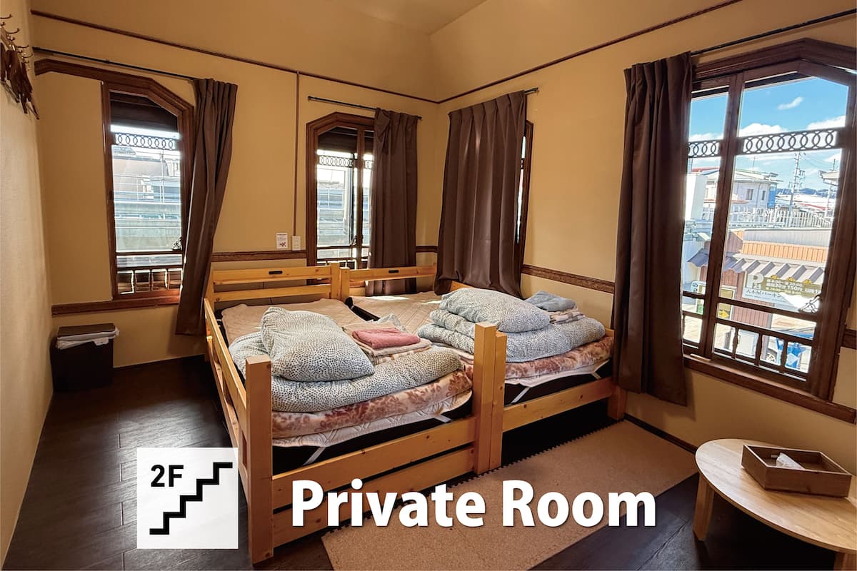 Standard Twin Room | Blackout curtains, free WiFi, bed sheets
