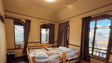 Standard Twin Room | Blackout curtains, free WiFi, bed sheets