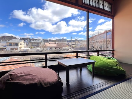 Superior Quadruple Room | View from room