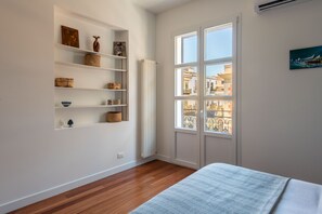 2 Schlafzimmer, Bügeleisen/Bügelbrett, kostenloses WLAN, Bettwäsche