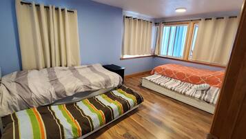 2 bedrooms, free WiFi, bed sheets