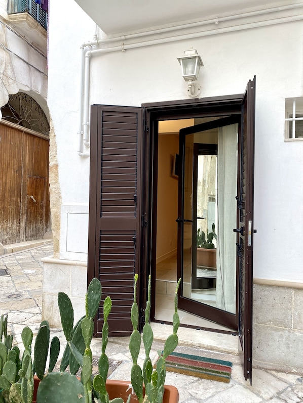 Exterior detail