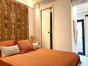 1 chambre, fer et planche à repasser, Wi-Fi, draps fournis