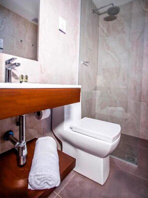 Regendusche, Handtücher