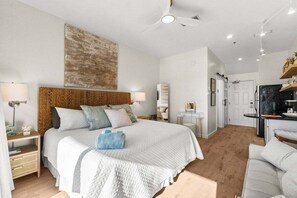 Strykejern/-brett, wi-fi (inkludert), sengetøy og rullestolvennlig