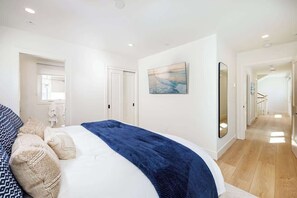 3 soverom, strykejern/-brett, wi-fi (inkludert) og sengetøy