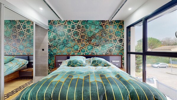 5 Schlafzimmer, Bügeleisen/Bügelbrett, kostenloses WLAN, Bettwäsche