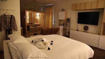 1 chambre, coffres-forts dans les chambres, Wi-Fi, draps fournis