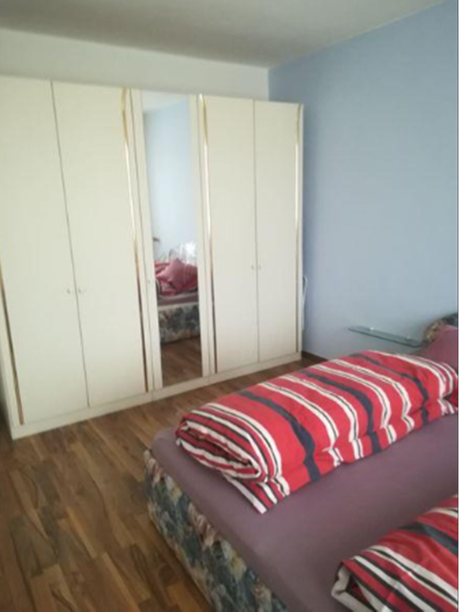 1 Schlafzimmer, Bügeleisen/Bügelbrett, Bettwäsche