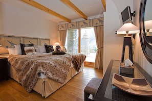 7 bedrooms, iron/ironing board, WiFi, bed sheets - Chalet Serena, Stunning view, 14 guests Pool & Spa (Les Houches)