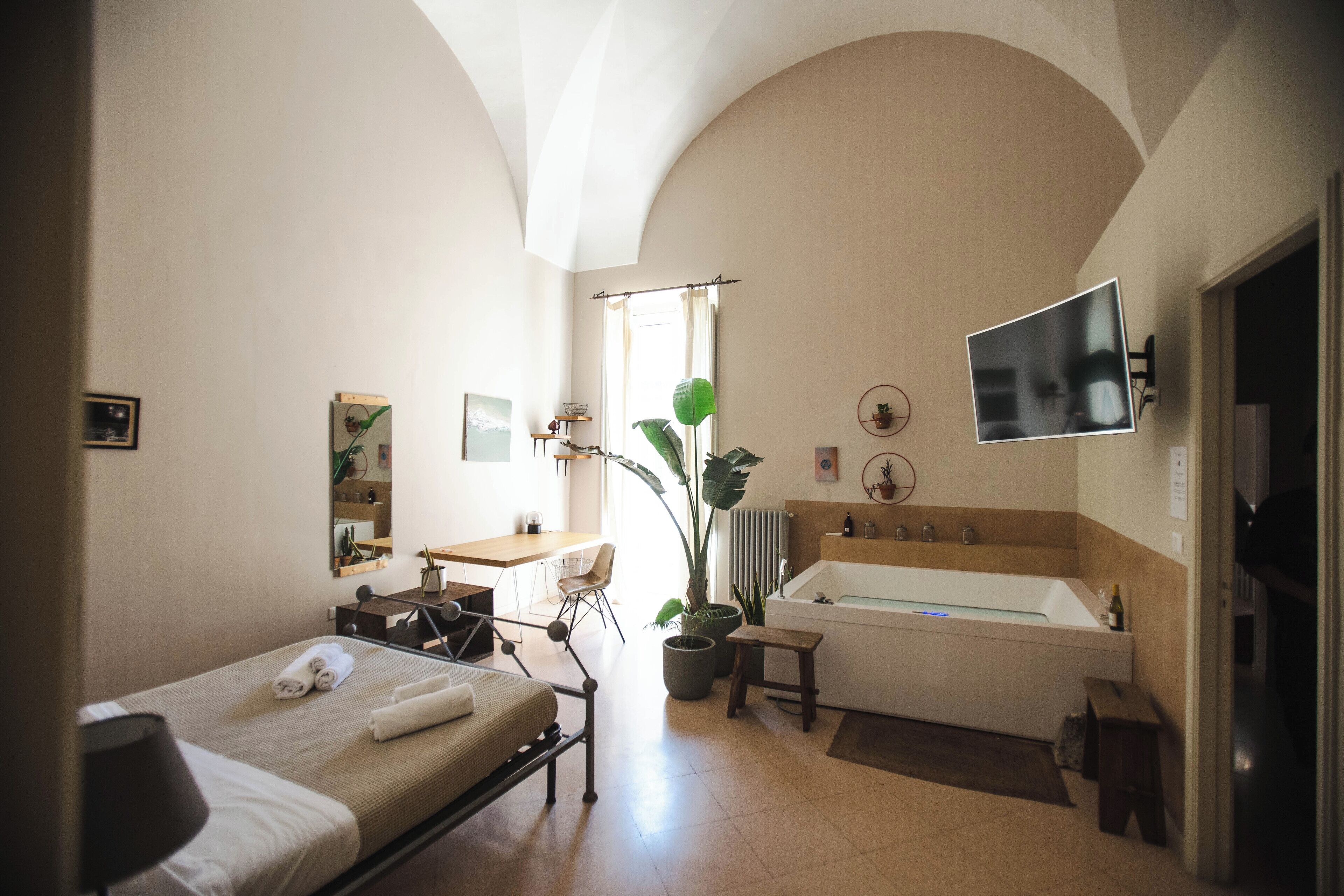 1 Schlafzimmer, WLAN, Bettwäsche